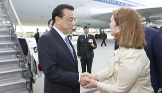 Premier Li visits Ottawa after attending UNGA