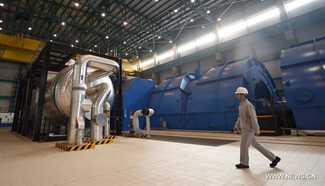 1st phase of Hongyanhe Nuclear Power Station project completed