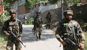 One suspected militant killed in gunfight in Indian-controlled Kashmir