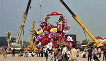 Over 200 flower terraces to be set up in Beijing for National Day