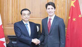 Beijing, Ottawa trigger annual Premier-PM dialogue mechanism