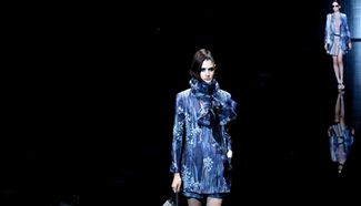Highlights of Giorgio Armani fashion show in Milan
