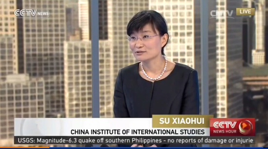 Studio interview: China, Canada agree to strengthen ties