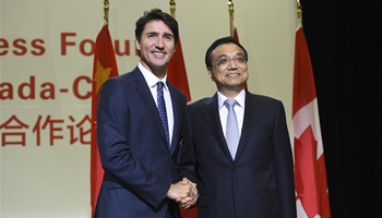 Chinese premier envisages FTA with Canada
