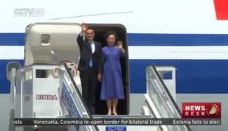 Li Keqiang meets Raul Castro in Havana