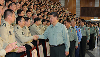 President Xi visits PLA Rocket Force
