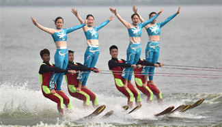 3rd China Yihe Int'l Water Ski Open kicks off