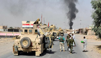 Security forces take full control of Shirqat town in Iraq's Salahudin