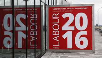 Britain's Labour Party to hold annual conference in Liverpool