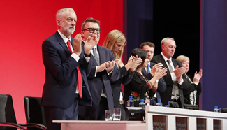Labour Party Annual Conference 2016 held in Liverpool, Britian