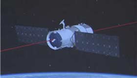 Tiangong-2 space lab prepares for docking with spacecraft