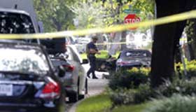 Houston gunman killed after wounding nine people