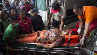 At least 14 people killed in road accident in C. Nepal: police