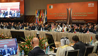 15th Int'l Energy Forum held in Algeria