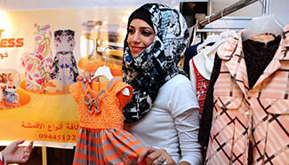 Clothing exhibition held to promote domestic industry in Damascus
