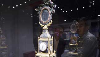 Exhibition of imperial life opens at Beijing Capital Museum