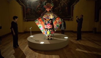 Chinese "masterpieces" in Mexico unite ancient with modern, China with world