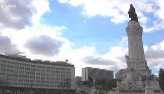 Chinese aids Portugal financial recovery