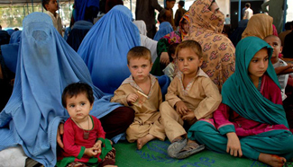 Pakistan hosts around three million Afghan refugees