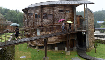 1st Int'l Bamboo Architecture Biennale held in east China