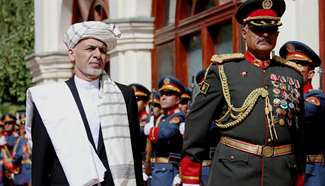 Afghan gov't, dissident group sign peace deal