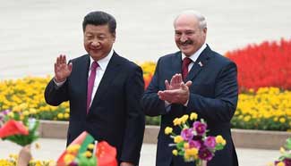 China, Belarus pledge closer comprehensive strategic partnership