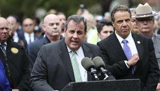 Press conference held after New Jersey transit train crash