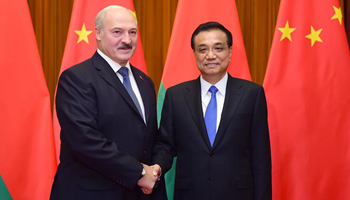 Chinese premier meets Belarusian president in Beijing