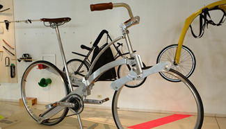 "Bike to the Future" exhibition held in Brussels, Belgium