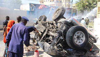 At least four killed as explosion hits Somali restaurant