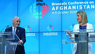 Afghanistan given 15.2 bln USD in aid for 2017-2020