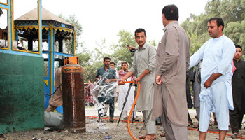 Suicide bombing kills 1, wounds 4 in Afghan Jalalabad city