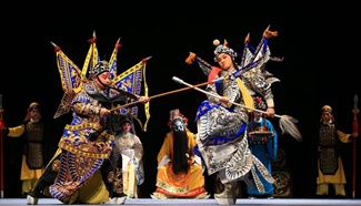 Traditional Chinese Peking opera plays staged in Toronto