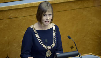 Kersti Kaljulaid elected next President of Estonia