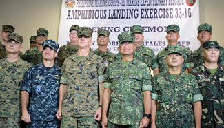 U.S., Philippine marines launch what could be their last joint drills