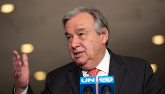 Former Portuguese PM Guterres selected to be next UN chief