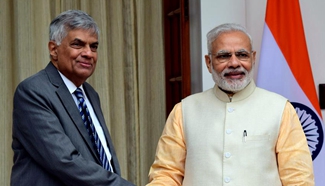 Wickremesinghe holds bilateral talks with Modi during three-day visit