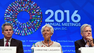 IMF, World Bank leaders call for inclusive globalization