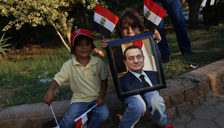 Egyptians celebrate 43rd anniv. of October 6 War in 1973 against Israel