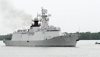 Chinese naval fleet visits Malaysia to enhance military ties