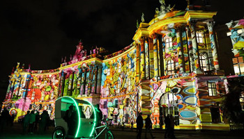 Festival of Lights takes place in Berlin