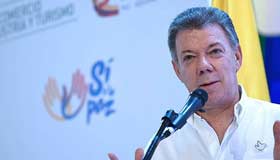 Colombian president wins 2016 Nobel Peace Prize