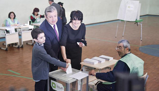 Georgia kicks off parliamentary elections