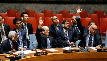 China votes in favor of Russian draft on Syria issue at UN meeting