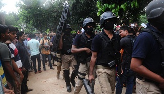 Bangladeshi government cracks down on homegrown militants