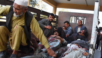 Suicide attack on Ashura mourners kills 6, wounds 36 others in N. Afghanistan: Official