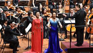 "The Long March" concert held in capital of China