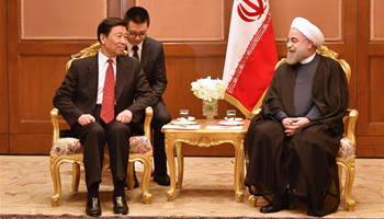 Iran, China vow to further enhance cooperation
