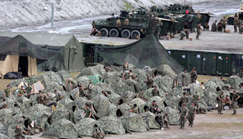 U.S., Philippine marines cut short joint military exercises