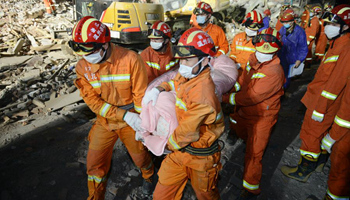 Death toll from E China residential building collapse rises to 22